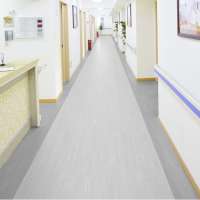 Hot Sale Waterproof Fireproof Homogeneous Non-slip Hospital Grade Vinyl Flooring