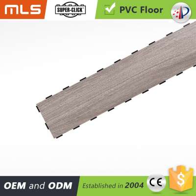 non-slip waterproof and fireproof trade show wear resistant anti scratch antiskid realistic texture pvc vinyl plank flooring