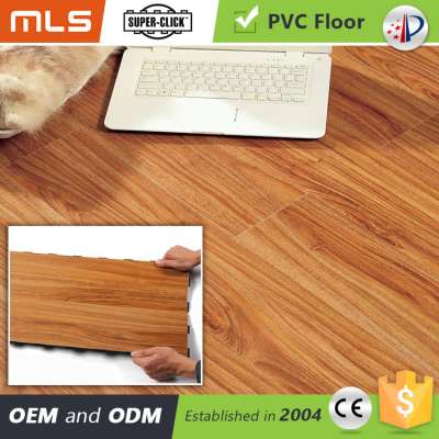 6X36 Hot Sale Anti Slip Indoor Gym Usage Surface Deep Wood Grain Pvc Vinyl Flooring